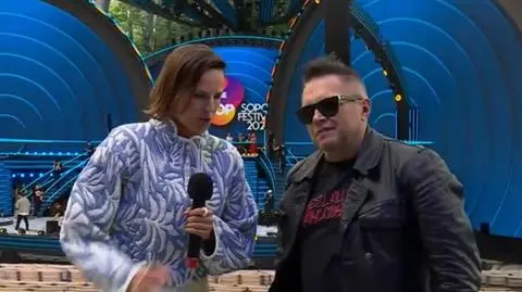 Kulisy pierwszego dnia festiwalu w Sopocie