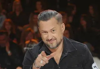Marcin Prokop niczym Leonardo Di Caprio. "Nasz polski ładniejszy"