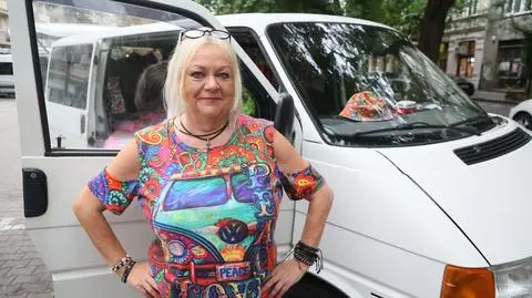 Małgorzata "Balbina" Jeżewska przejechała ponad 11 tysięcy kilometrów 