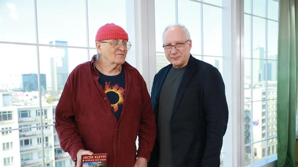 Jacek Kleyff oraz Kuba Sienkiewicz o sile przyjaźni i muzyce