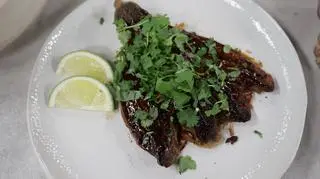 Filipiński omlet z bakłażana