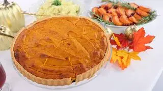 Korzenne ciasto dyniowe