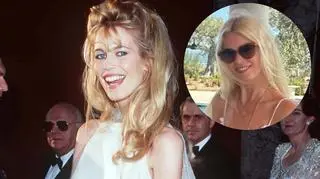 Claudia Schiffer 55. urodziny świętuje w kostiumie kąpielowym. Fanka: "Nic się nie zmieniasz"
