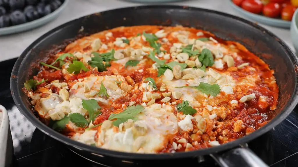 Shakshuka z ciecierzycą