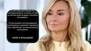 Martyna Wojciechowska ma dość: "Brzydka, stara, zrobiona, zaniedbana". Wystosowała dramatyczny apel