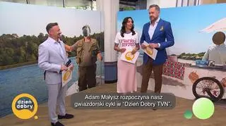 Adam Małysz zrobi Wam najlepsze fotki z wakacji - napisy