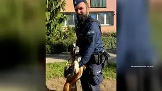 Szczeciński policjant z empatią
