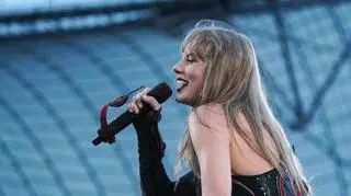 Taylor Swift podczas koncertu