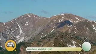 Krzysiek Skórzyński i wakacje w Tatrach 
