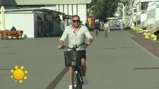 Pogoda prosto z tras rowerowych w Trójmieście