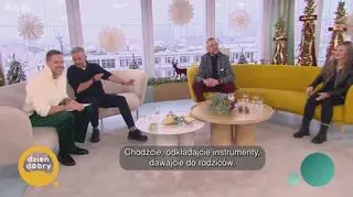 Młodzi metalowcy: od prób na strychu do koncertu na scenie - napisy