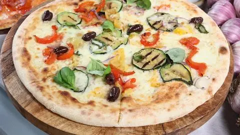 Pizza z warzywami