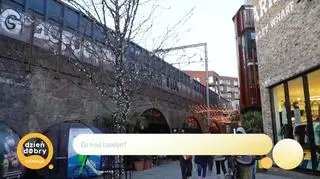 Najbardziej stylowa dzielnica Londynu - napisy