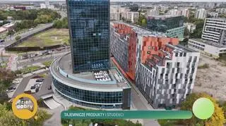 Tajemnicze produkty i studenci 