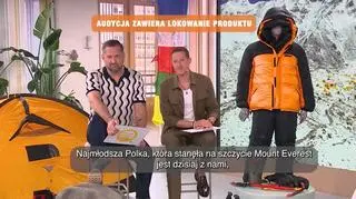 Mount Everest zdobyty – kolejny sukces Polaków - napisy