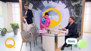 Relacja A. Krajewskiego, reportera TVN24 