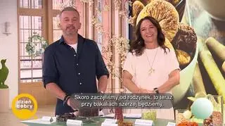 Świąteczne bakalie pod lupą - napisy