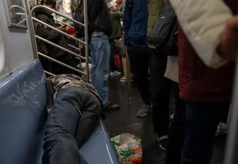 Fentanyl zupełnie odmienił Nowy Jork. Ludzie wyglądali jak postacie z horroru
