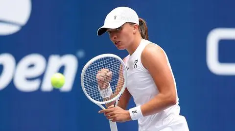 US Open 2024. O której mecz Iga Świątek - Anastazja Pawluczenkowa?