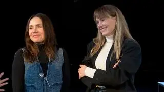 Olga Bołądź i Magda Lamparska – aktorki i przyjaciółki