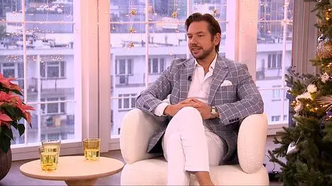 Lekarz rodzinny Michał Domaszewski.