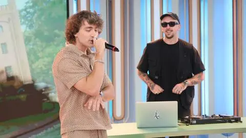 Miętha na scenie Dzień Dobry TVN 