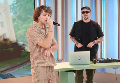 Miętha na scenie Dzień Dobry TVN. Posłuchaj utworu "Location"