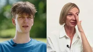 Poruszające wyznania w "Top Model". Mateusz miał 14 lat, gdy zerwał kontakt z mamą