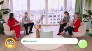 ZUS kontra matki