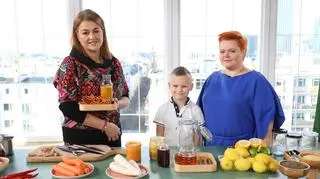 Domowe sposoby na odporność. "Mają działać i smakować"