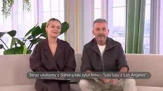 Lou Lou Safran z premierą filmu w Warszawie (napisy)