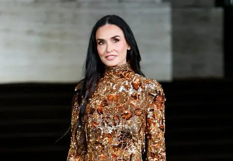 Demi Moore "Kobietą Roku" magazynu "Glamour". Aktorka wystąpiła w wyjątkowej sesji 