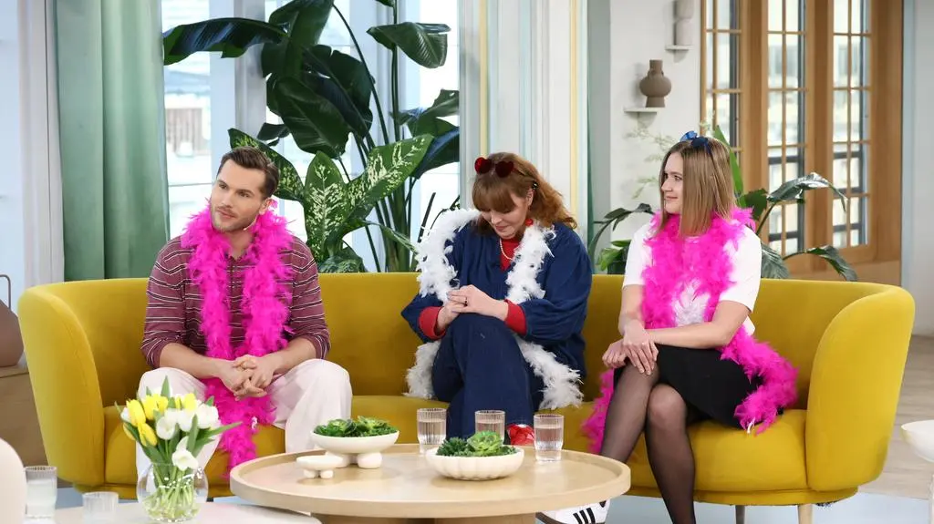 Magdalena Radecka, Oliwia Siwicka, Oli Kubiak w Dzień Dobry TVN