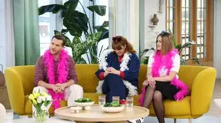 Magdalena Radecka, Oliwia Siwicka, Oli Kubiak w Dzień Dobry TVN