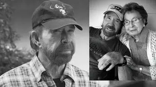 Chuck Norris w żałobie. "Jej miłość odzwierciedlała łaskę Boga"