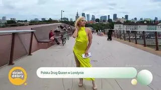 Polka Dot - polska drag queen z Londynu  - napisy
