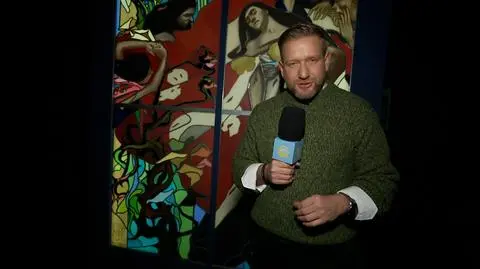 Bartek Jędrzejak witrażystą. "Nauczę się łączyć te piękne kolorowe szkiełka"