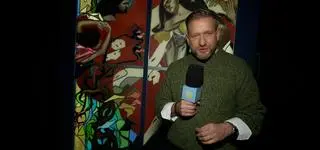 Bartek Jędrzejak witrażystą. "Nauczę się łączyć te piękne kolorowe szkiełka"