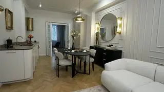 Kamieniczny styl w mieszkaniu - jak może wyglądać? "Zależało mi, żeby zachować stare elementy"