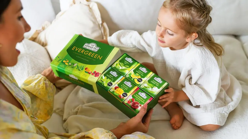 Zestawy prezentowe od AHMAD TEA LONDON
