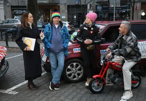 Wylicytuj na WOŚP dużego Fiata i pojedź nim w rajdzie aż do Turcji