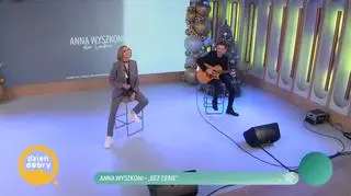 Anna Wyszkoni w utworze “Bez Ciebie”