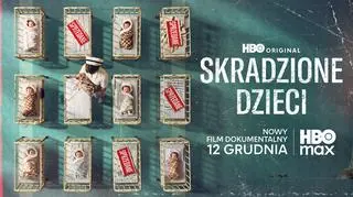 Ta historia wstrząsnęła Europą. "Skradzione dzieci" to nowy film dokumentalny HBO Original