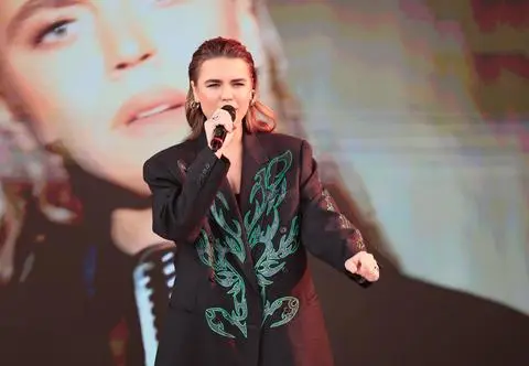 Oliwia Socha - śpiewająca mistrzyni badmintona. Jak wokalistka wypadła na scenie Dzień Dobry TVN? 