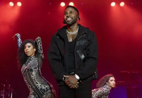 Jason Derulo zaprasza na koncert do Krakowa