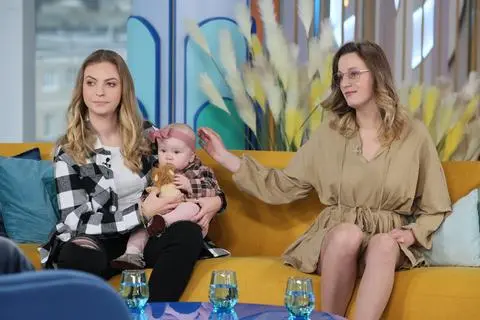 Klaudia, Alena i Daliana Szyszka