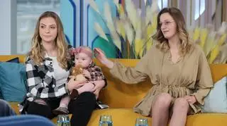 Klaudia i Alena wspólnie wychowują małą Dalianę