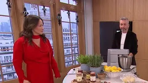 Pyszności z kremem orzechowym 
