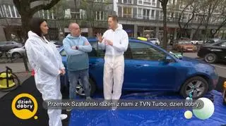 Myjemy samochód na święta (napisy)