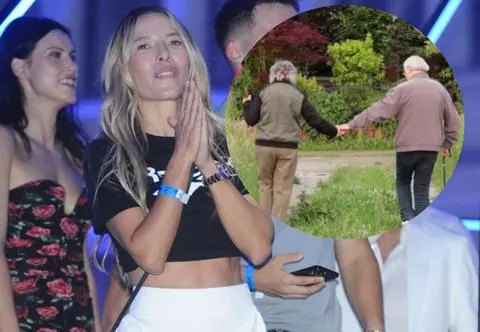 Wzruszające nagranie rodziców Ewy Chodakowskiej. "Całowali się, jakby byli znowu nastolatkami"